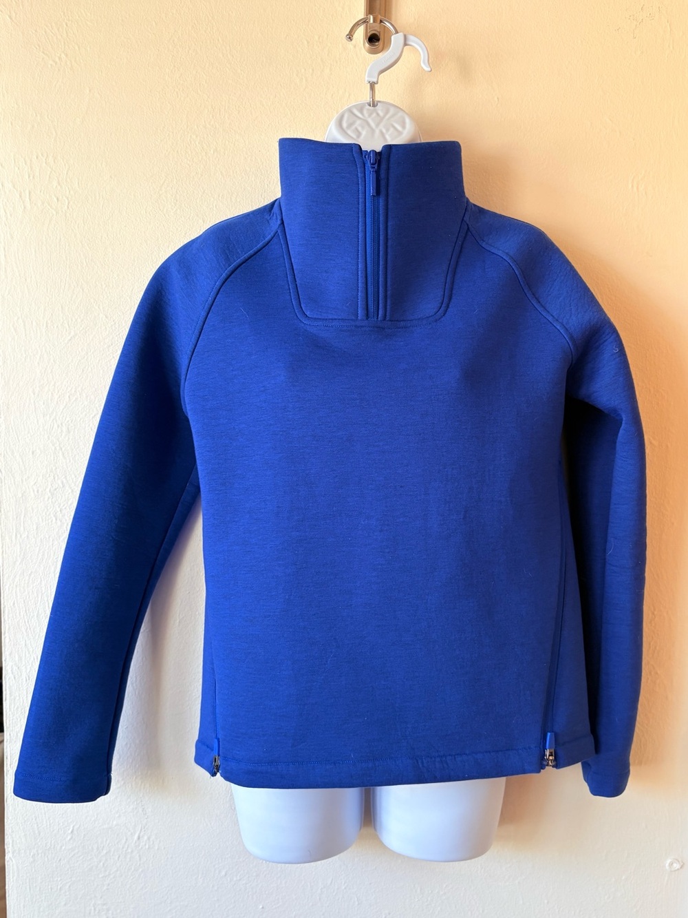 The North Face Royal Blue women’s Half-Zip  Pullover size Small